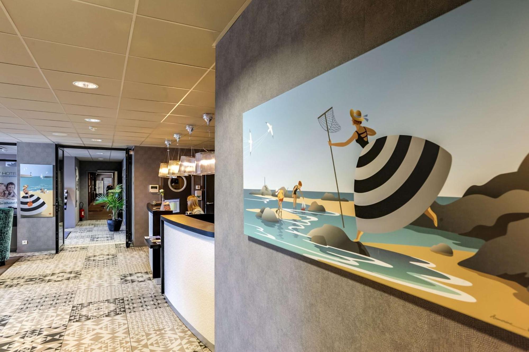 Brit Hotel Le Galion & Spa Binic Εξωτερικό φωτογραφία