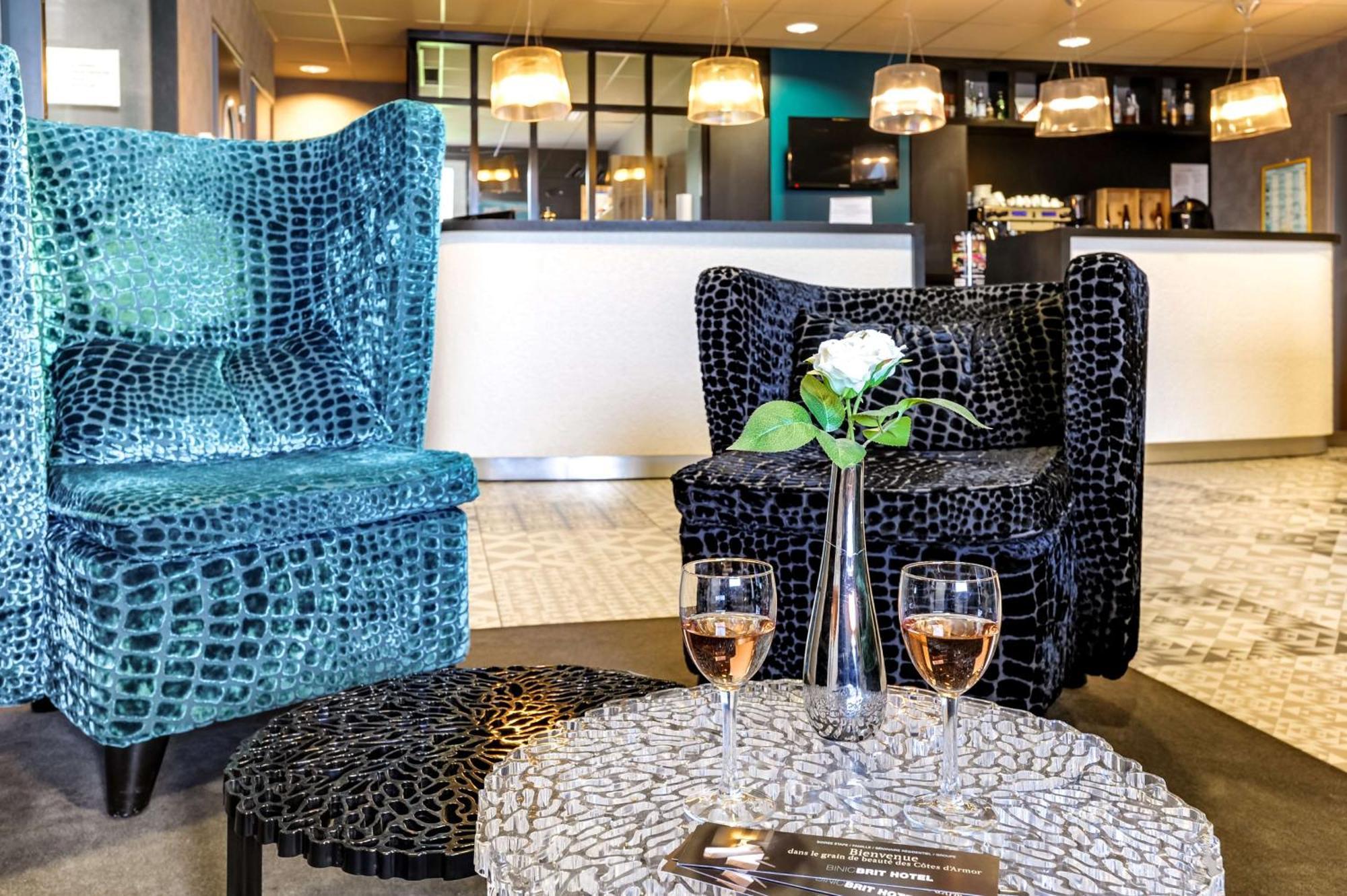Brit Hotel Le Galion & Spa Binic Εξωτερικό φωτογραφία