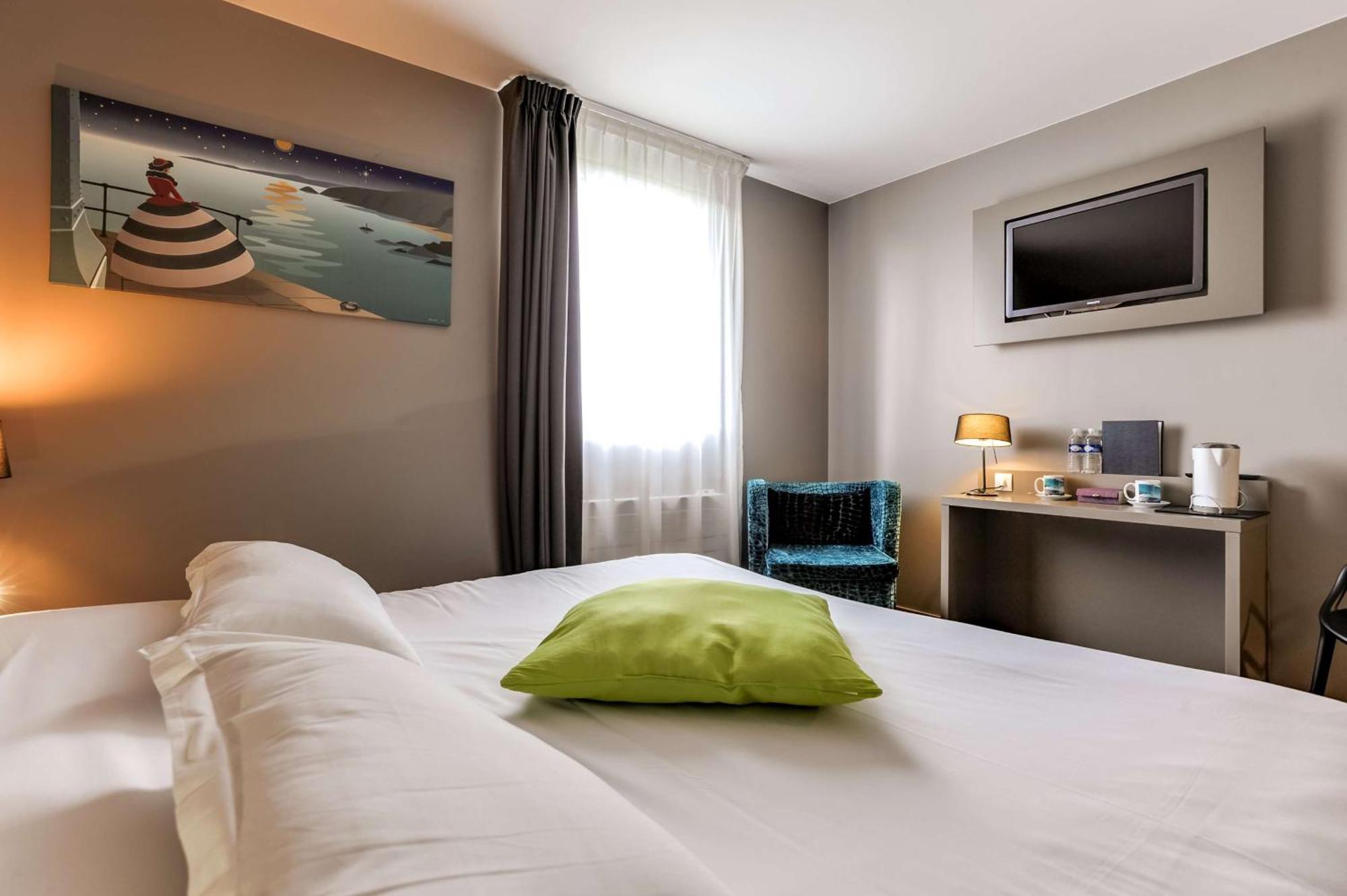 Brit Hotel Le Galion & Spa Binic Εξωτερικό φωτογραφία