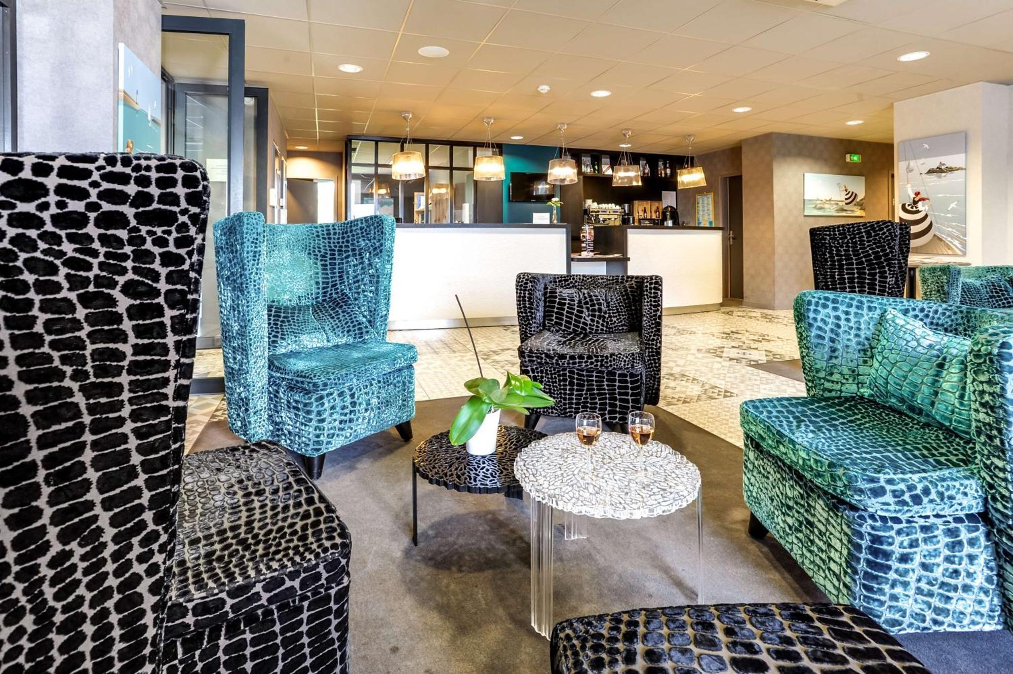 Brit Hotel Le Galion & Spa Binic Εξωτερικό φωτογραφία