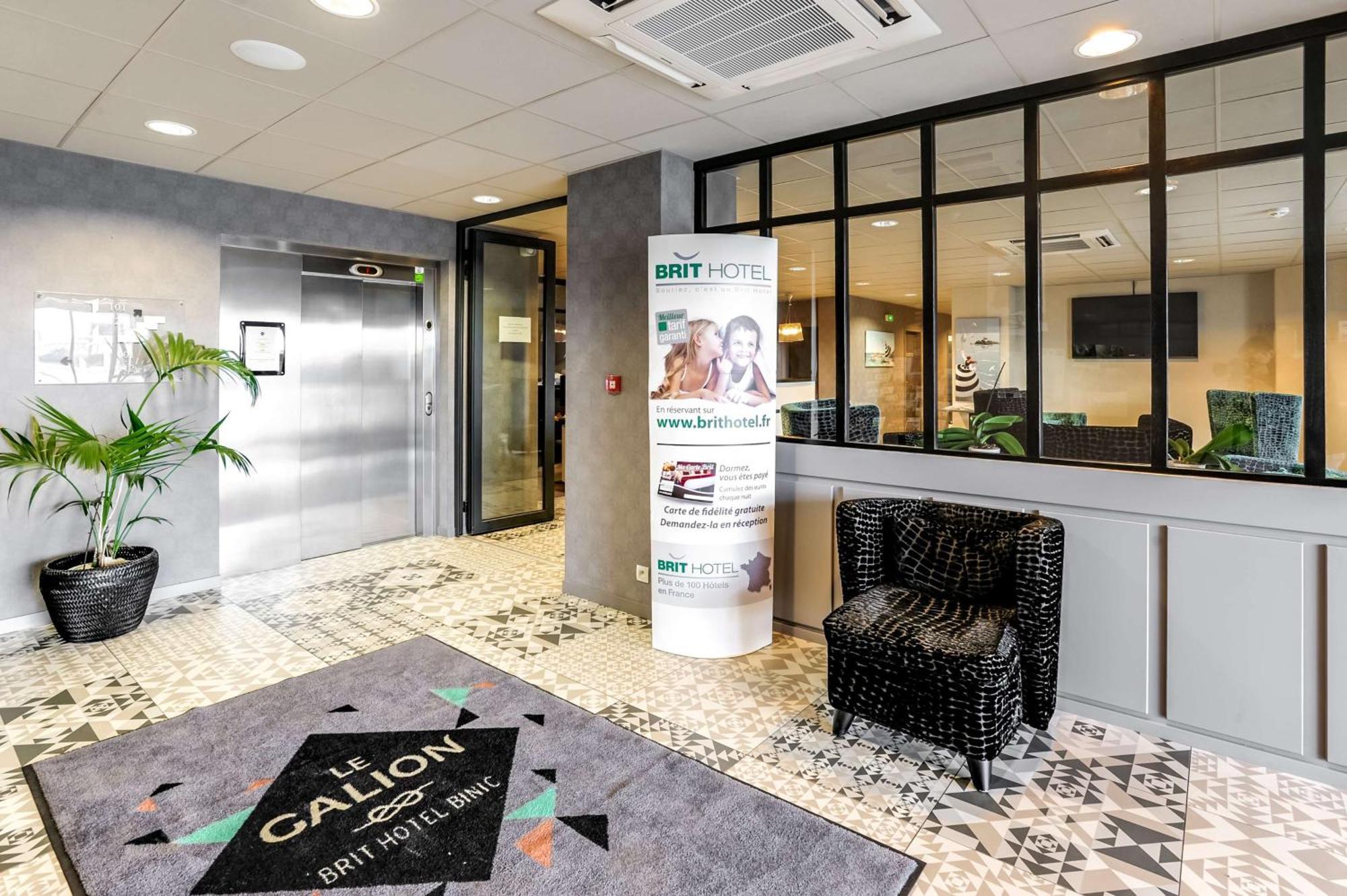 Brit Hotel Le Galion & Spa Binic Εξωτερικό φωτογραφία